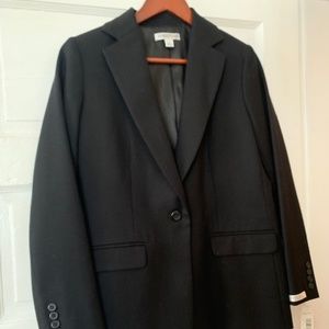 Women's Black Blazer by Pendleton - NWT